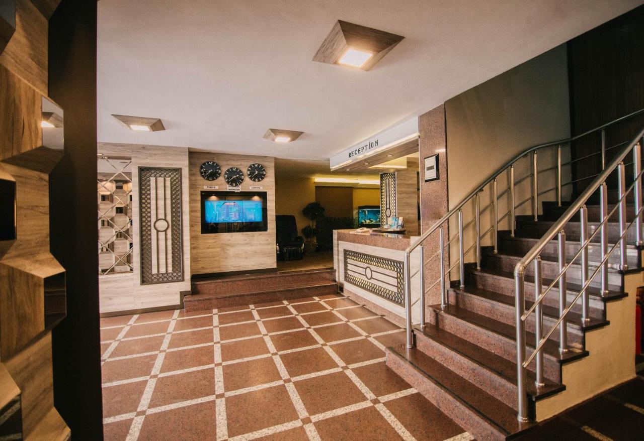 Sahinler Hotel Istanbul Ngoại thất bức ảnh