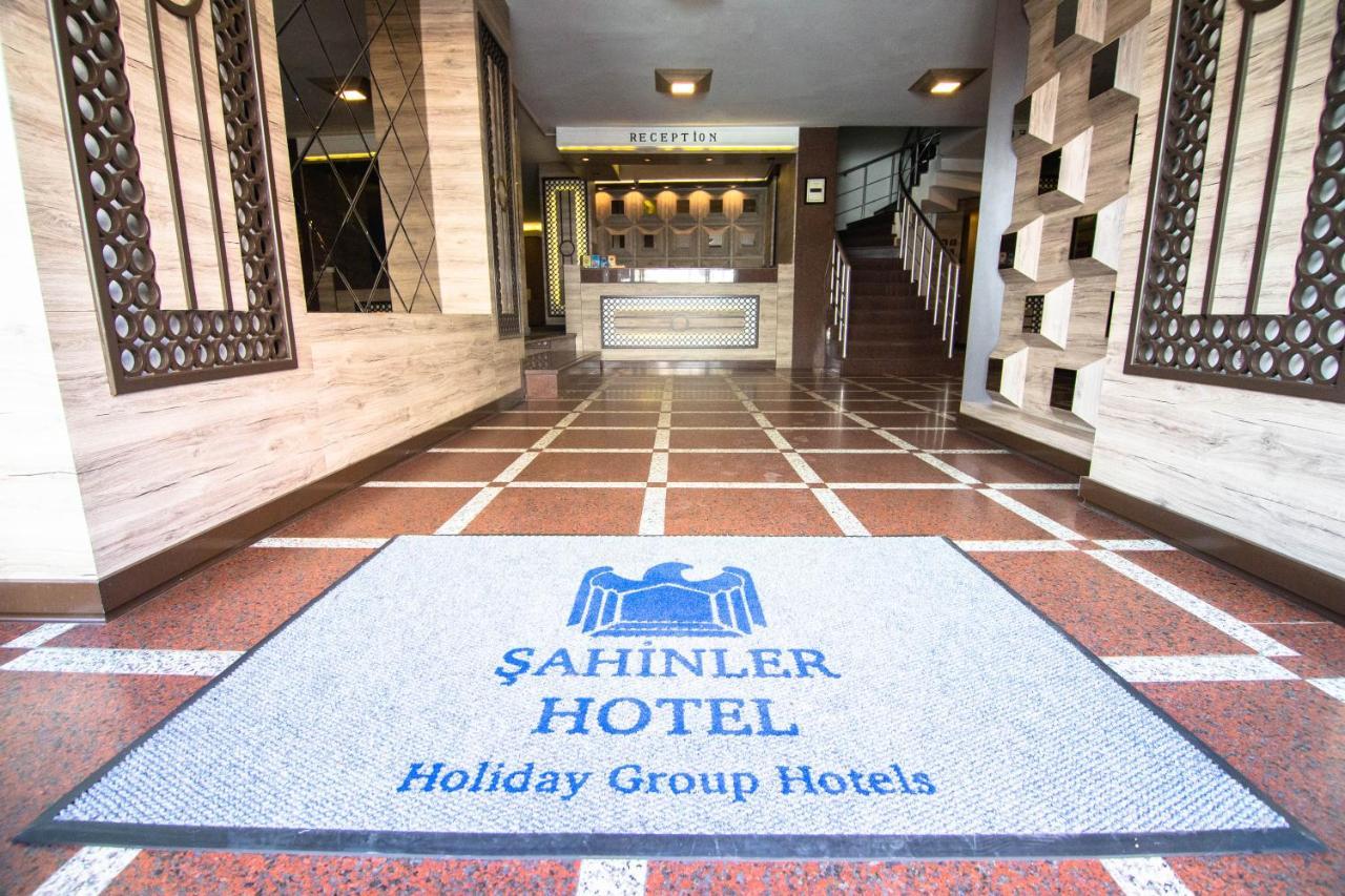 Sahinler Hotel Istanbul Ngoại thất bức ảnh
