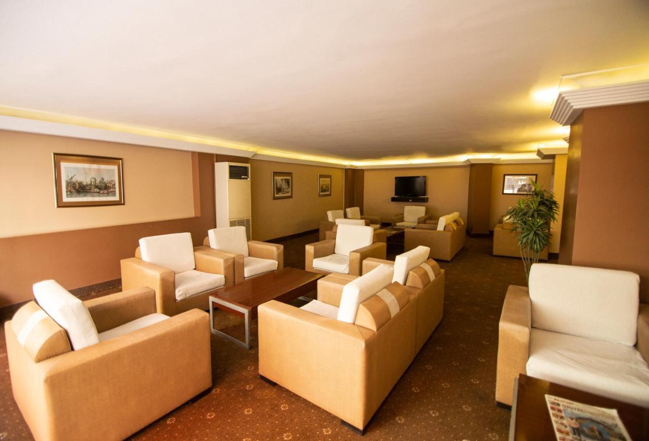 Sahinler Hotel Istanbul Ngoại thất bức ảnh