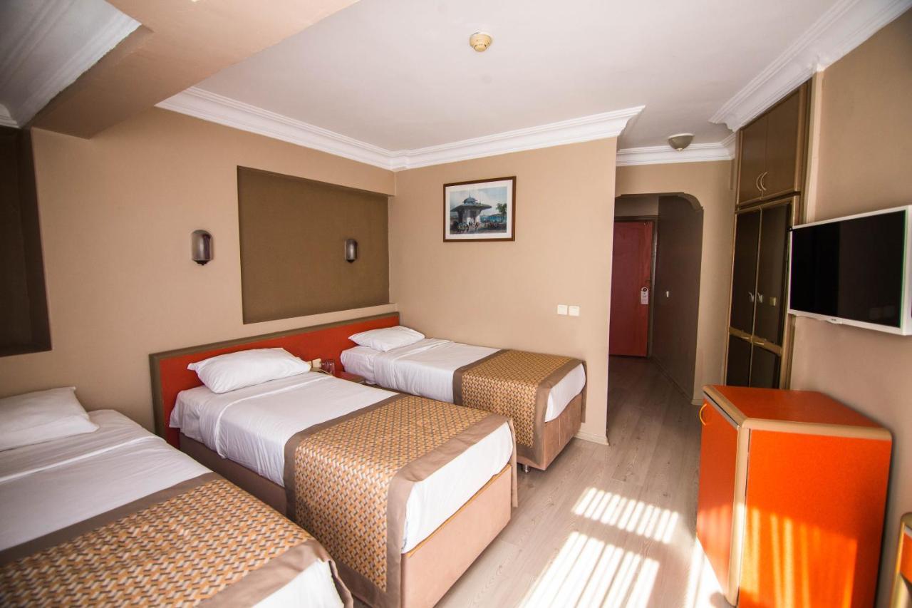 Sahinler Hotel Istanbul Ngoại thất bức ảnh